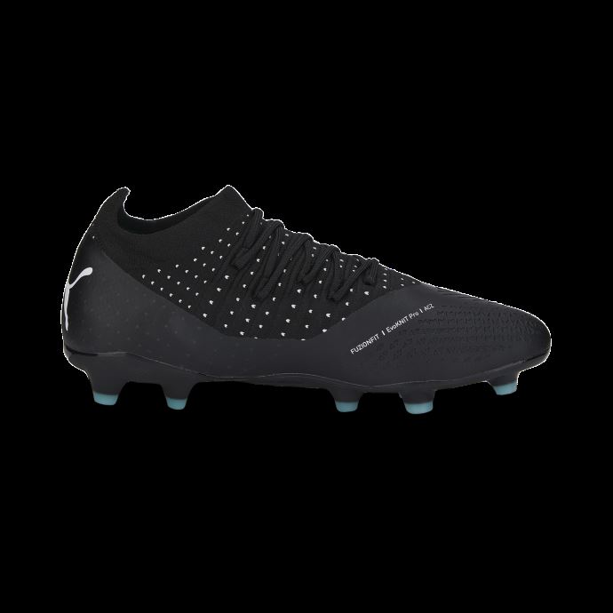 Puma Canada Black-quarry-elektro Aqua-white Future 3.4 Fg-ag Chaussures De Football Hommes
