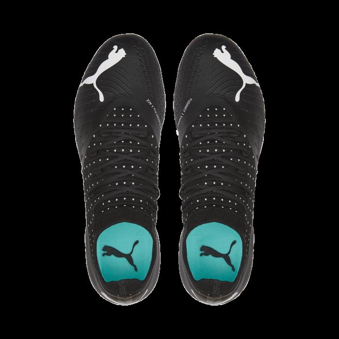 Puma Canada Black-quarry-elektro Aqua-white Future 3.4 Fg-ag Chaussures De Football Hommes
