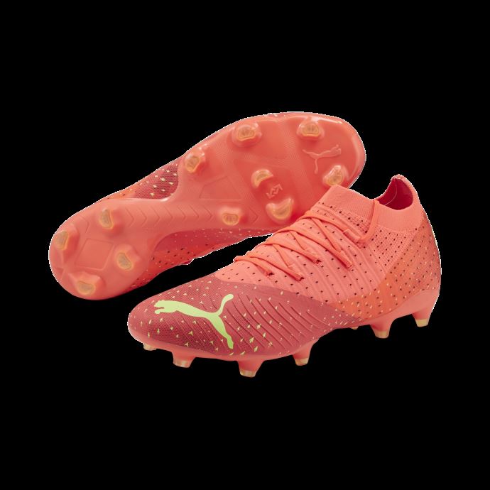 Chaussures De Football Puma Canada Firey Coral-fizzy Light-salmon Future 3.4 Fg-ag Pour Homme