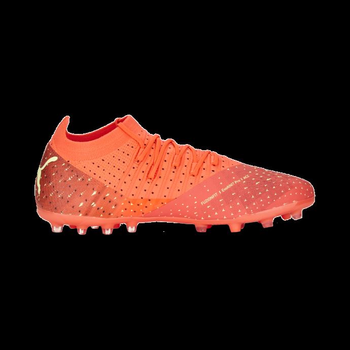 Puma Canada Future 3.4 Mg Chaussures De Football Hommes Firey Coral-fizzy Light-saumon
