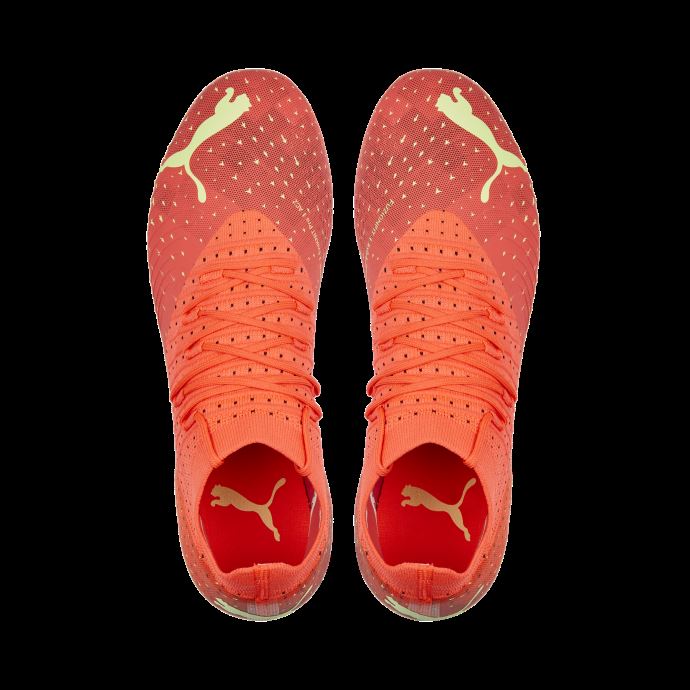 Puma Canada Future 3.4 Mg Chaussures De Football Hommes Firey Coral-fizzy Light-saumon
