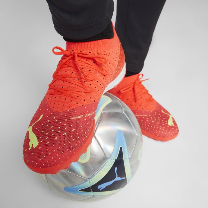 Puma Canada Firey Coral-fizzy Light-salmon Future 3.4 Tt Chaussures De Football Hommes
