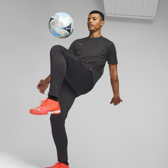 Puma Canada Firey Coral-fizzy Light-salmon Future 3.4 Tt Chaussures De Football Hommes
