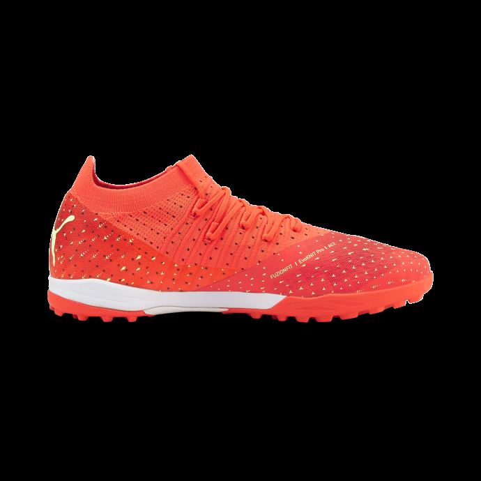 Puma Canada Firey Coral-fizzy Light-salmon Future 3.4 Tt Chaussures De Football Hommes
