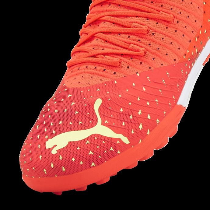Puma Canada Firey Coral-fizzy Light-salmon Future 3.4 Tt Chaussures De Football Hommes
