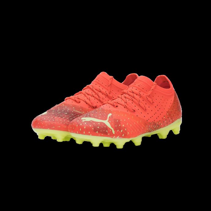 Puma Canada Firey Coral-fizzy Light-salmon Future 2.4 Fg-ag Football Boots Jeunesse