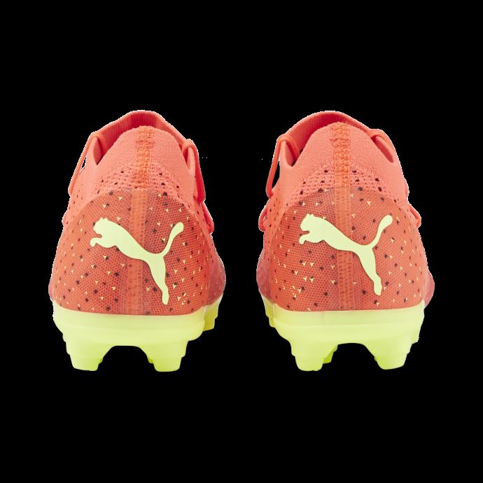Chaussures De Football Puma Canada Firey Coral-fizzy Light-salmon Future 3.4 Fg-ag Pour Jeunes
