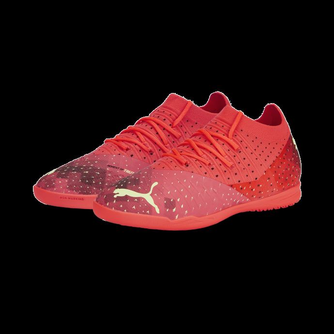Future 3.4 It Chaussures De Football Jeunesse Puma Canada Firey Coral-fizzy Light-saumon