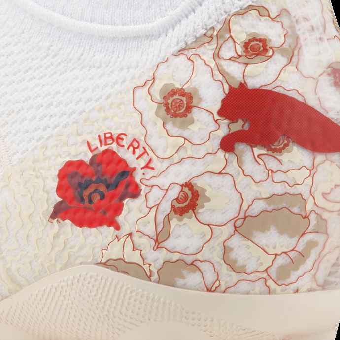 Puma Canada X Liberty Future 1.4 Fg-ag Chaussures De Football Pour Femme Blanc-pristine
