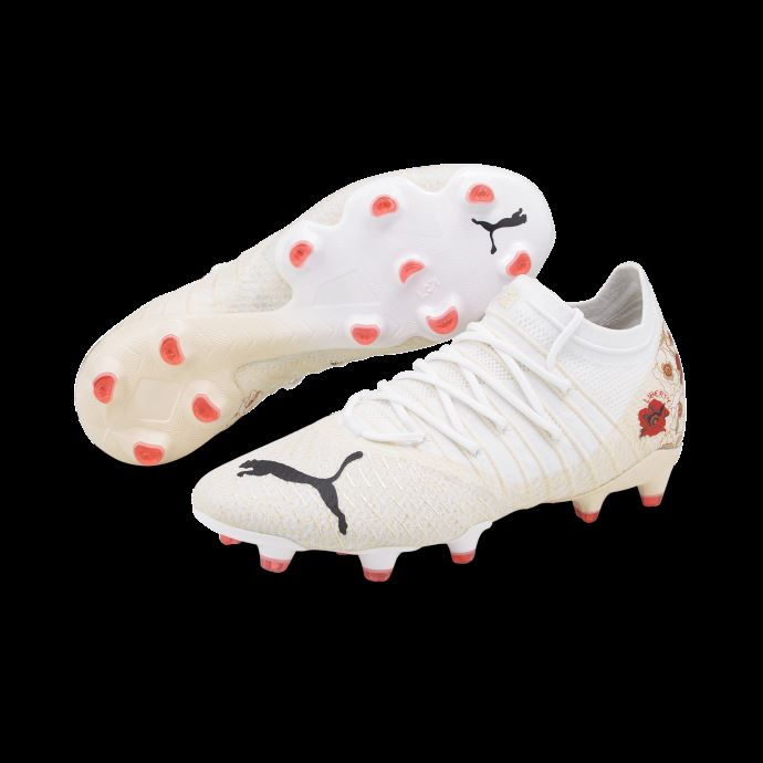 Puma Canada X Liberty Future 1.4 Fg-ag Chaussures De Football Pour Femme Blanc-pristine
