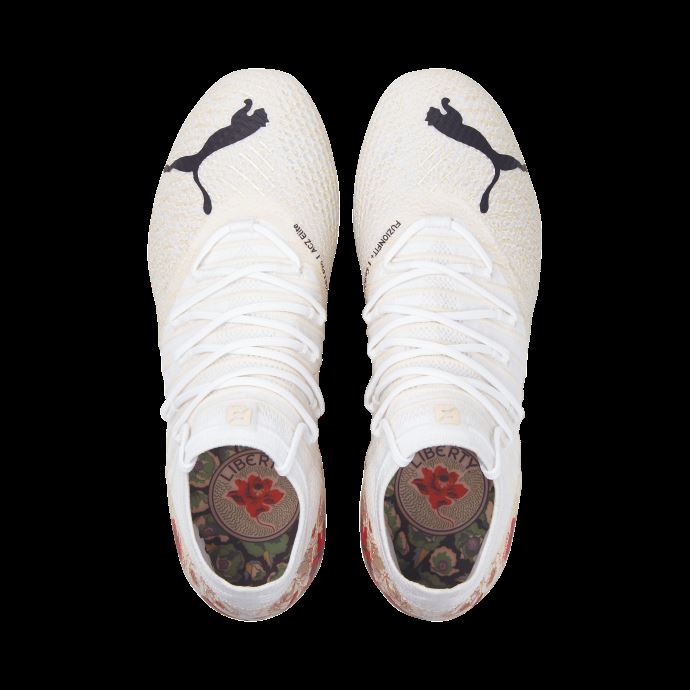 Puma Canada X Liberty Future 1.4 Fg-ag Chaussures De Football Pour Femme Blanc-pristine
