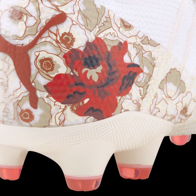 Puma Canada X Liberty Future 1.4 Fg-ag Chaussures De Football Pour Femme Blanc-pristine
