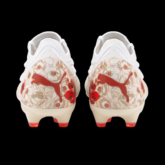 Chaussures De Football Puma Canada X Liberty Future 1.4 Fg-ag Blanc Immaculé Femme
