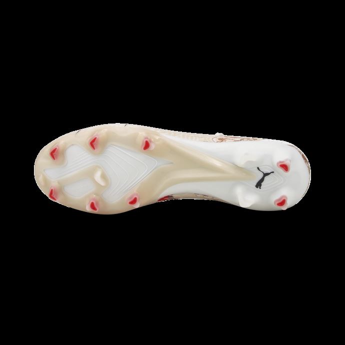 Chaussures De Football Puma Canada X Liberty Ultra Fg-ag Blanc-noir-sun Kiss Femme
