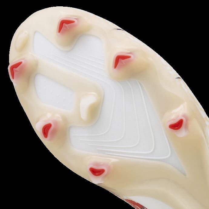 Chaussures De Football Puma Canada X Liberty Ultra Fg-ag Blanc-noir-sun Kiss Femme
