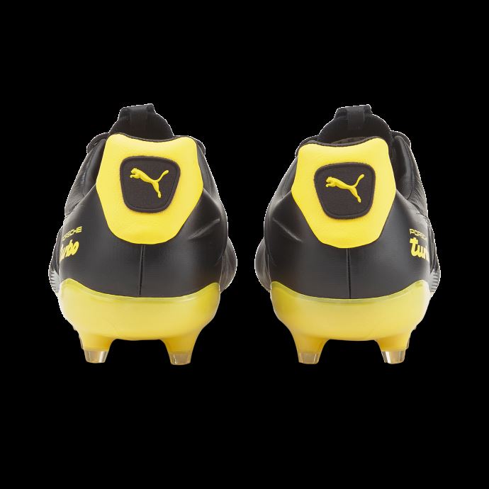 Chaussures De Football King Platinum 21 Turbo Fg-ag Pour Hommes Noir-citron Chrome Puma Canada
