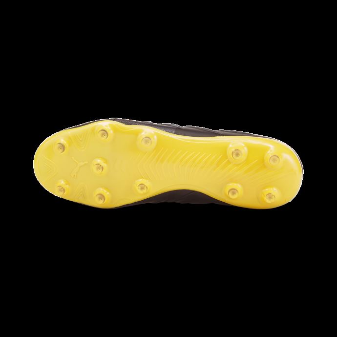 Chaussures De Football King Platinum 21 Turbo Fg-ag Pour Hommes Noir-citron Chrome Puma Canada
