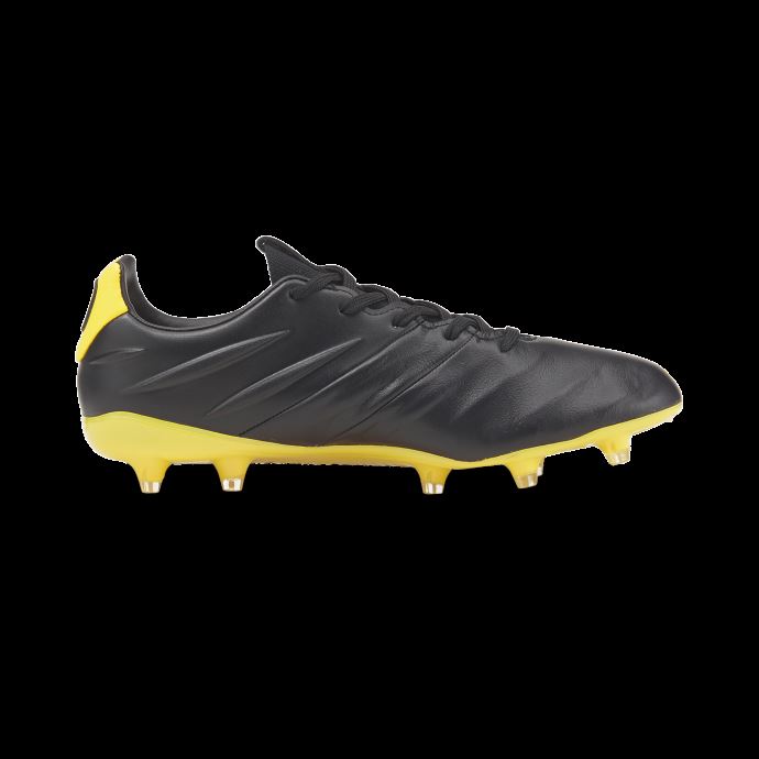 Chaussures De Football King Platinum 21 Turbo Fg-ag Pour Hommes Noir-citron Chrome Puma Canada

