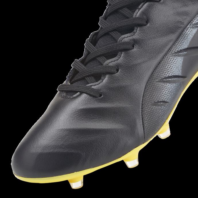 Chaussures De Football King Platinum 21 Turbo Fg-ag Pour Hommes Noir-citron Chrome Puma Canada
