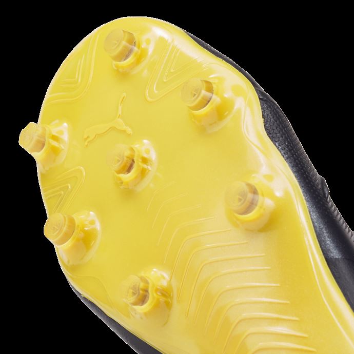 Chaussures De Football King Platinum 21 Turbo Fg-ag Pour Hommes Noir-citron Chrome Puma Canada

