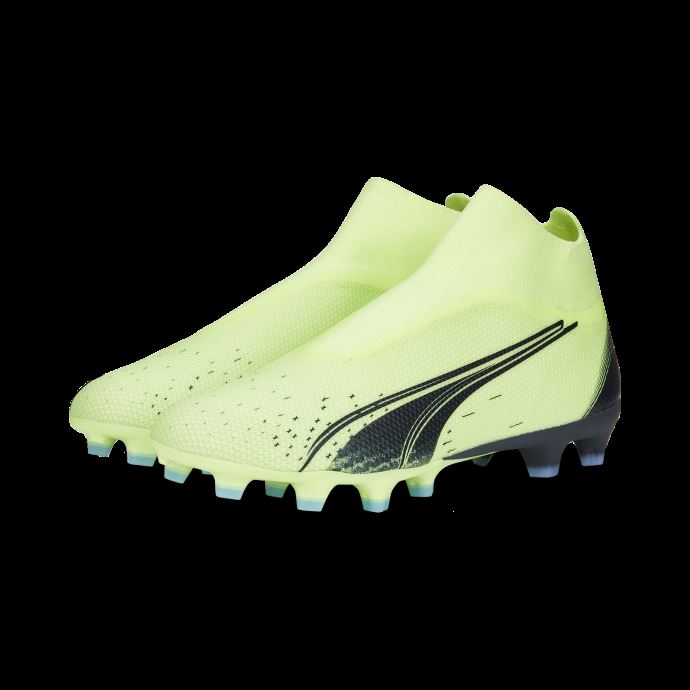 Chaussures De Football Ultra Match+ Ll Fg-ag Pour Hommes Fizzy Light-parisian Night-blue Puma Canada