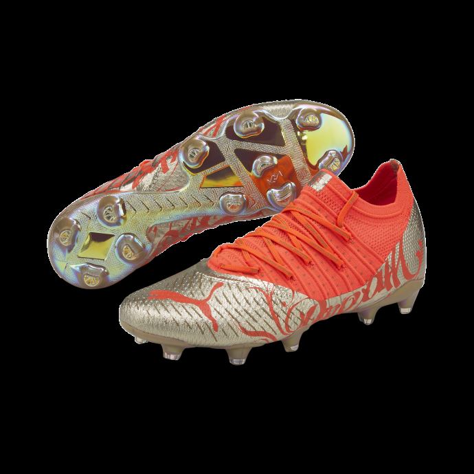 Future 1.4 Neymar Jr Player's Edition Fg-ag Crampons De Soccer Pour Hommes Firey Coral-gold Puma Canada