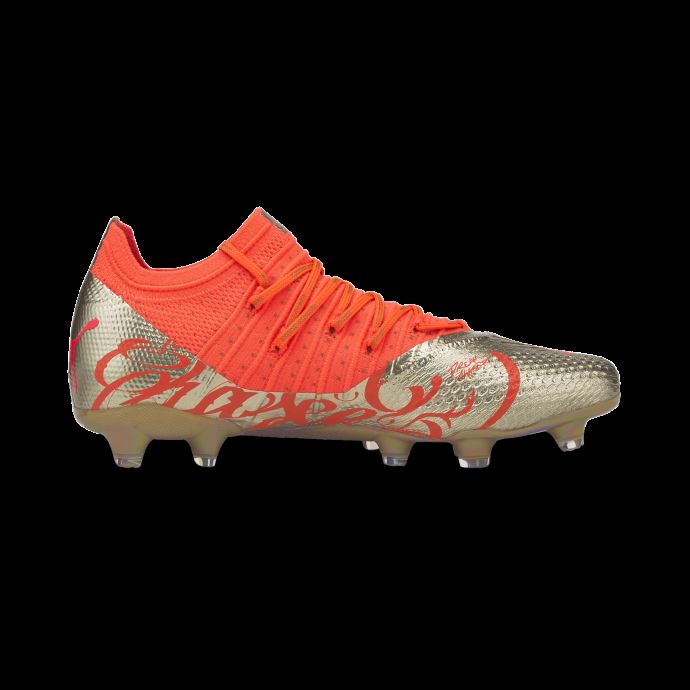 Future 1.4 Neymar Jr Player's Edition Fg-ag Crampons De Soccer Pour Hommes Firey Coral-gold Puma Canada
