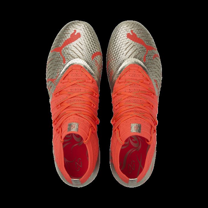 Future 1.4 Neymar Jr Player's Edition Fg-ag Crampons De Soccer Pour Hommes Firey Coral-gold Puma Canada

