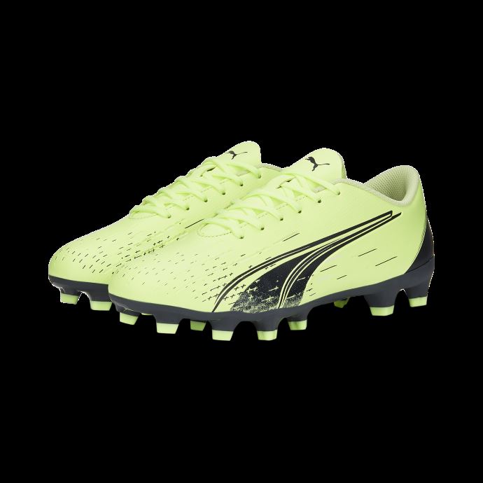 Chaussures De Football Ultra Play Fg-ag Pour Femmes Fizzy Light-parisian Night-blue Puma Canada