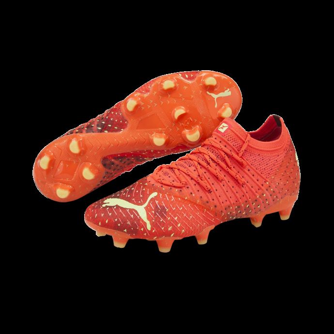 Future 1.4 FG-AG Chaussures De Football Pour Femme Puma Canada Firey Coral-fizzy Light-saumon