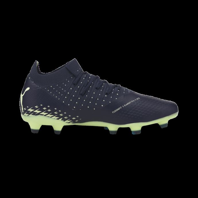Chaussures De Football Puma Canada Future 3.4 Fg-ag Pour Femmes Night-fizzy Light Parisiennes
