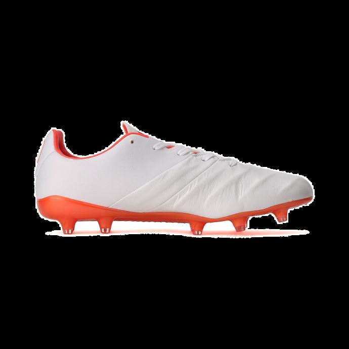 Chaussures De Football King Platinum Ralley Fg-ag Puma Canada Blanc-nrgy Rouge-noir
