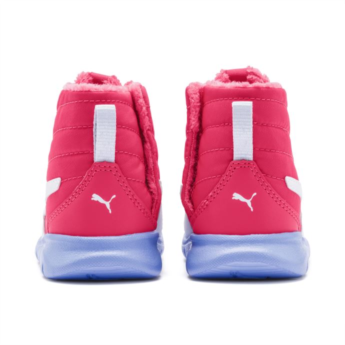 Bao 3 Bottes Bébé Puma Canada Nrgy Rose-chiné
