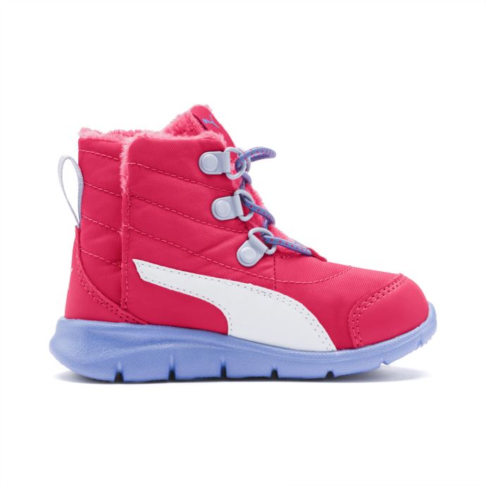Bao 3 Bottes Bébé Puma Canada Nrgy Rose-chiné
