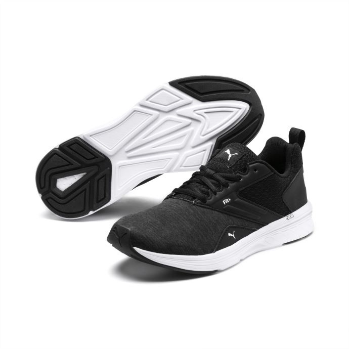 Nrgy Comet Chaussures De Course Noir-blanc Puma Canada
