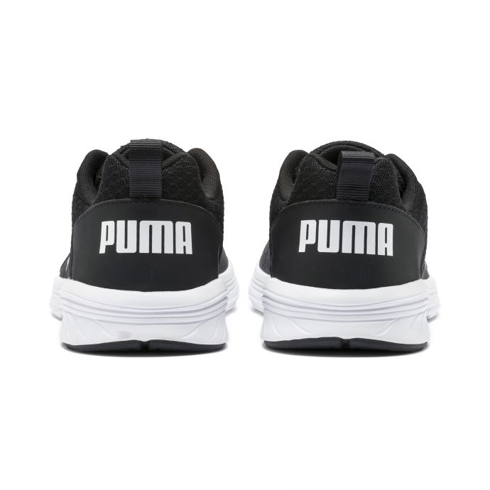 Nrgy Comet Chaussures De Course Puma Canada Noir-blanc
