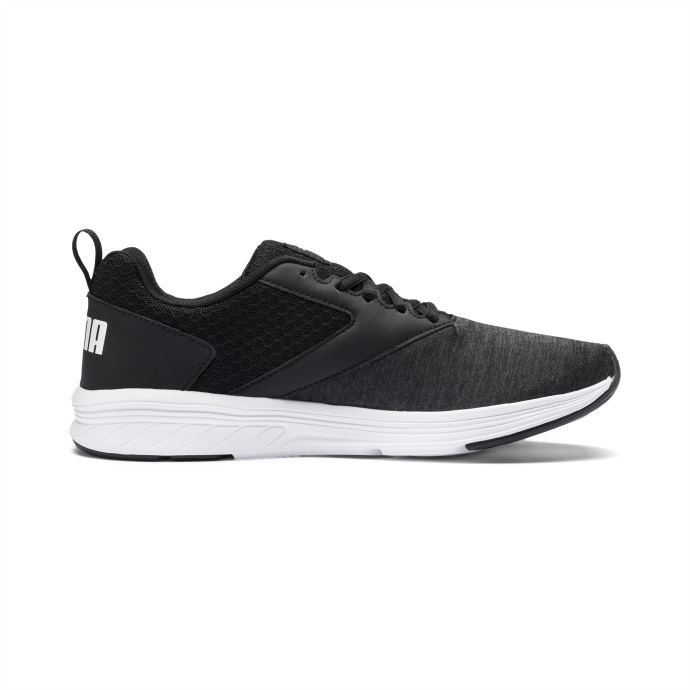 Nrgy Comet Chaussures De Course Puma Canada Noir-blanc
