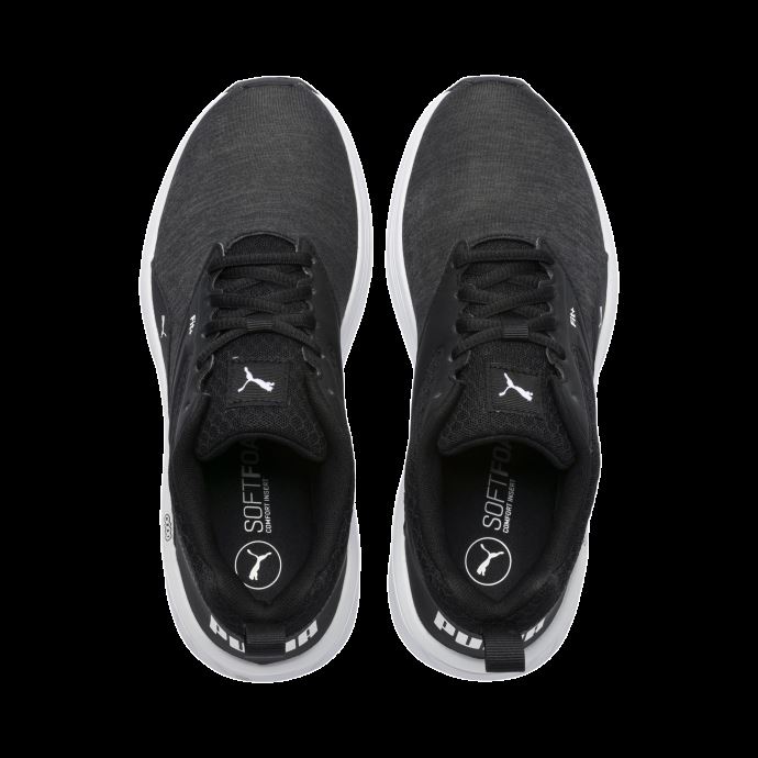 Nrgy Comet Chaussures De Course Puma Canada Noir-blanc
