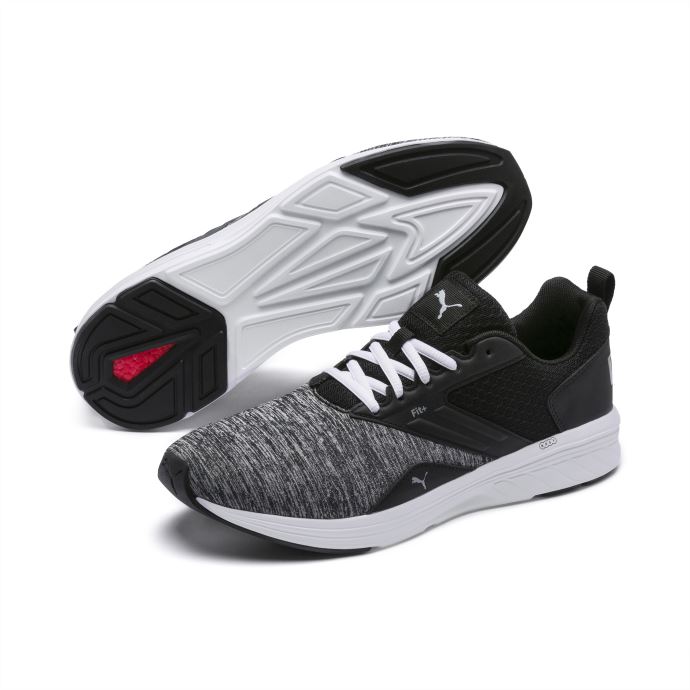 Puma Canada Black-quarry Nrgy Comet Chaussures De Course