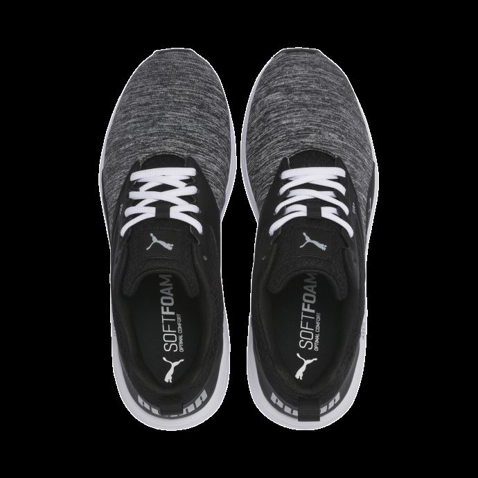 Puma Canada Black-quarry Nrgy Comet Chaussures De Course
