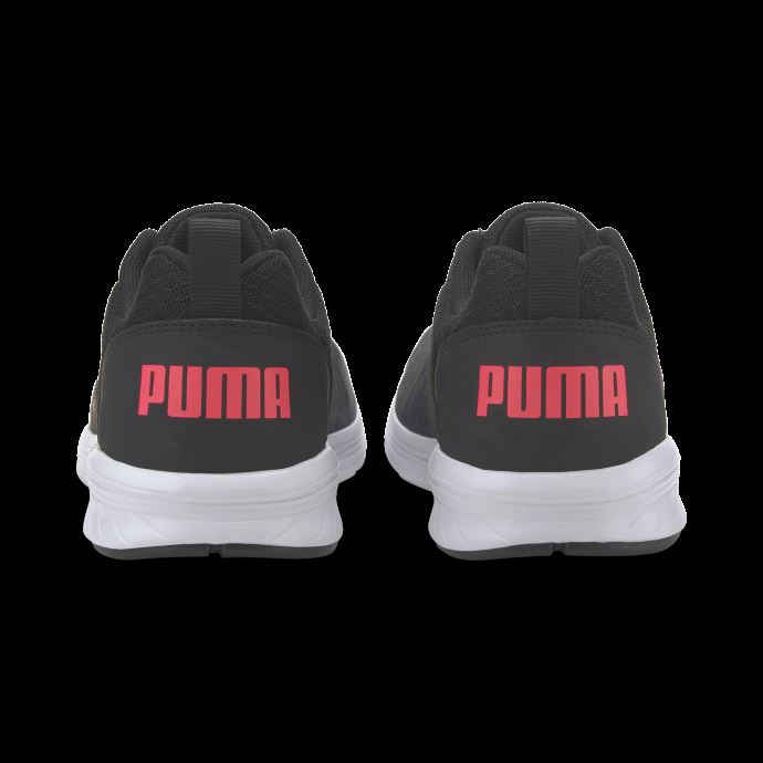 Puma Canada Nrgy Comet Chaussures De Course Noir-rose Enflammé
