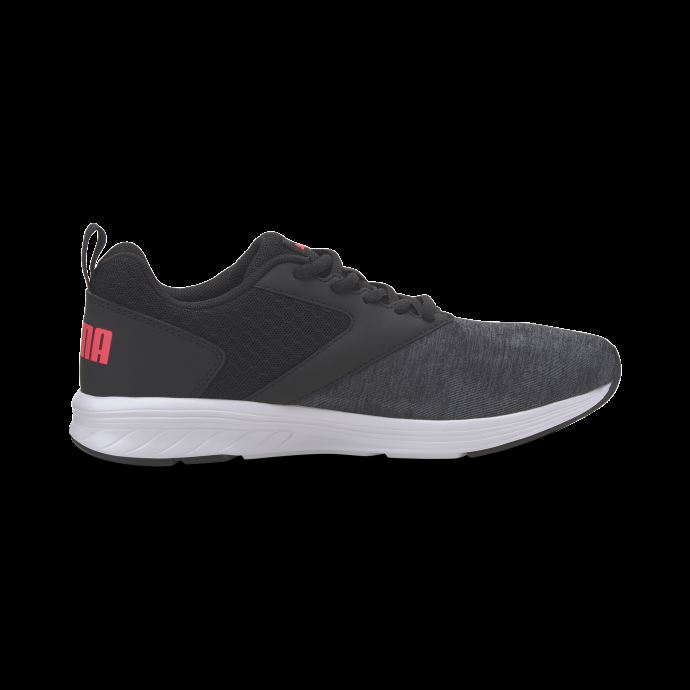 Puma Canada Nrgy Comet Chaussures De Course Noir-rose Enflammé
