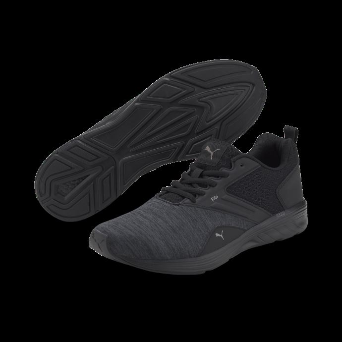 Puma Canada Nrgy Comet Chaussures De Course Noir-ultra Gris-dark Shadow