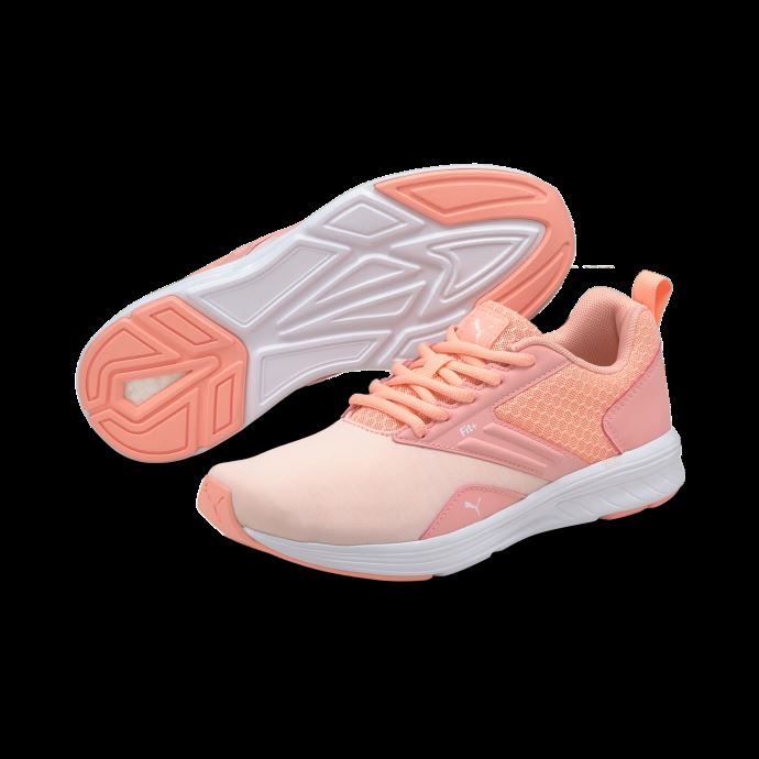 Chaussures De Course Puma Canada Nrgy Comet Elektro Blanc Pêche