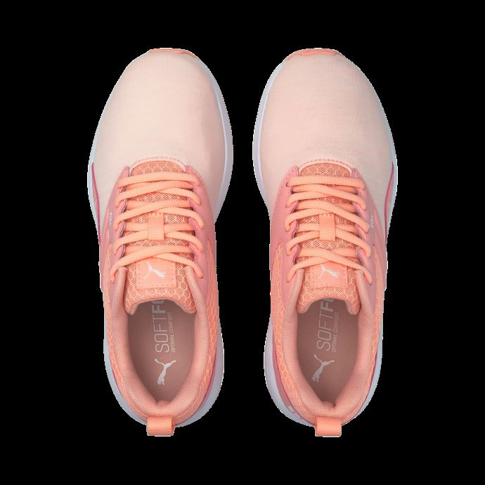 Chaussures De Course Puma Canada Nrgy Comet Elektro Blanc Pêche
