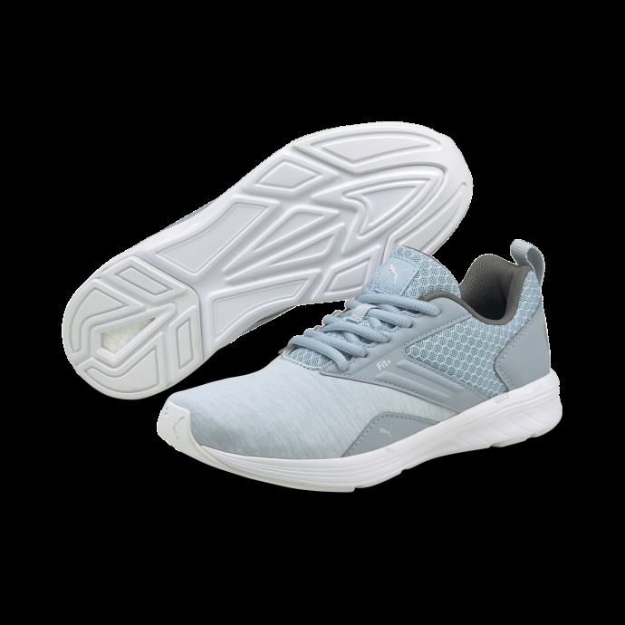 Chaussures De Course Nrgy Comet Bleu Brouillard-blanc-argent Puma Canada