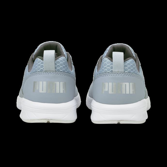 Chaussures De Course Nrgy Comet Bleu Brouillard-blanc-argent Puma Canada
