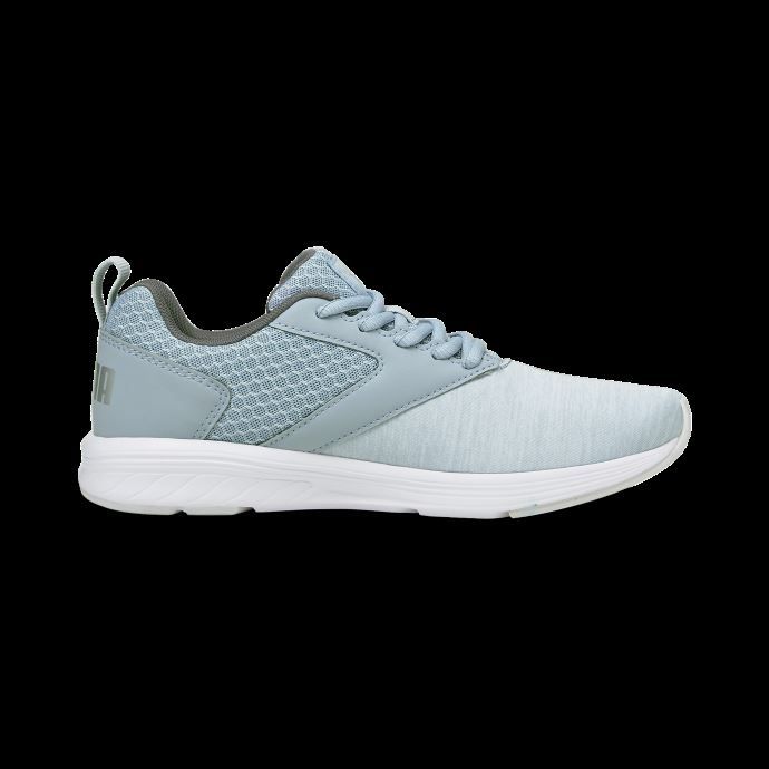 Chaussures De Course Nrgy Comet Bleu Brouillard-blanc-argent Puma Canada
