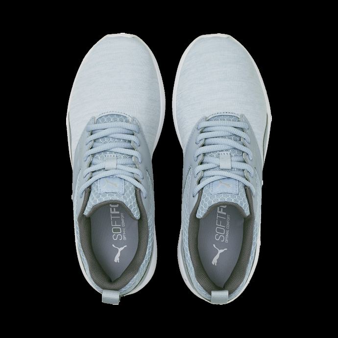 Chaussures De Course Nrgy Comet Bleu Brouillard-blanc-argent Puma Canada
