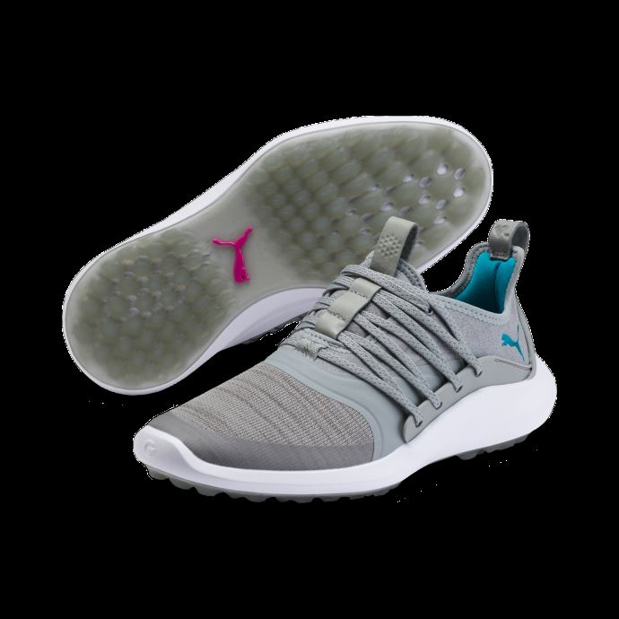 Baskets De Golf Puma Canada Quarry-caribbean Sea Ignite Nxt Solelace Pour Femmes